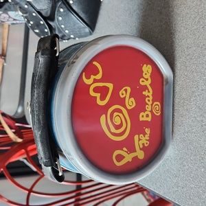 2000 The Beatles Love drum tin